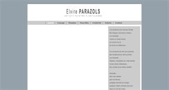 Desktop Screenshot of elvire-parazols.net